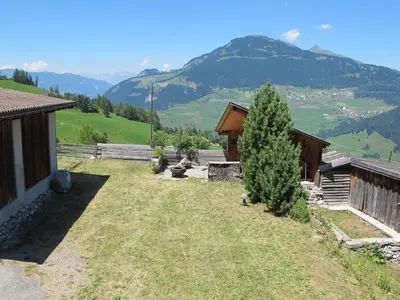 Aussicht auf den Garten