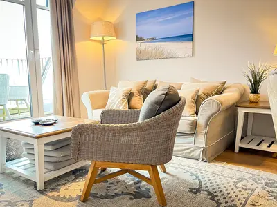 Blick in den Wohnbereich