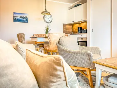 Blick zum Essbereich