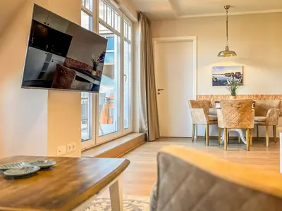 Blick zum Essbereich