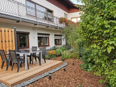 Haus Fröhlich- Terrasse