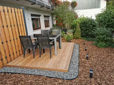 Haus Fröhlich Terrasse