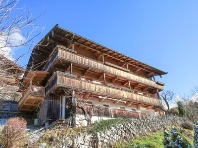 Außenseite Ferienhaus [Winter]