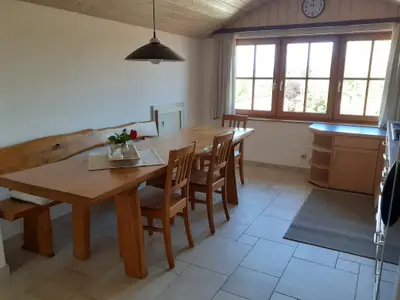 Essplatz in der Küche