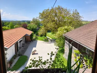 Ausblick aus der Küche