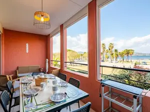 Ferienwohnung für 7 Personen (40 m²) in Cogolin