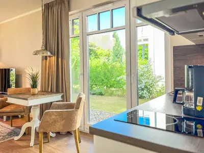 Blick zum Essbereich