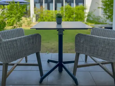 Terrasse mit Ausblick