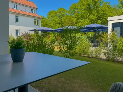 Terrasse mit Sitzecke