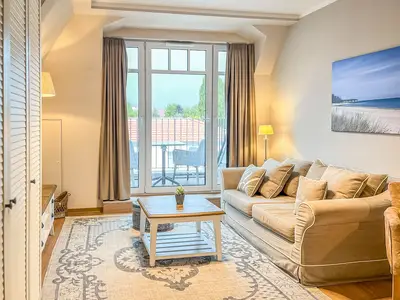 Blick in den Wohnbereich