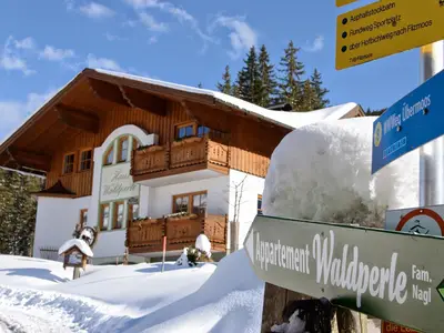 Hausansicht Haus Waldperle