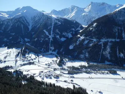 Übersicht Oberegg / Lacken