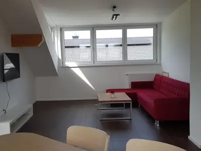 Wohnzimmer mit Sitzecke
