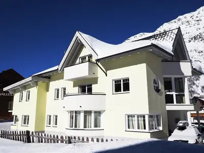 Anghel Südansicht Winter