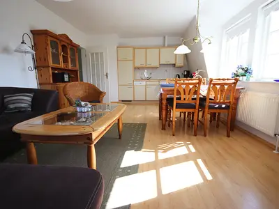 Wohn- und Küchenbereich