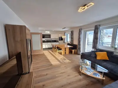 Wohn- und Essbereich