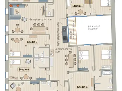 Ferienwohnung für 12 Personen (320 m²) in Mittenwald 1/10