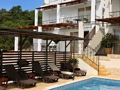 Ferienwohnung für 3 Personen (28 m²) in Sutomore 2/10