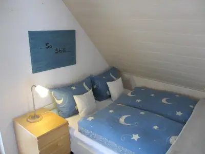 Fewo_IV_Studio_Schlafzimmer mit frz. Balkon