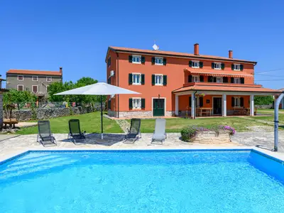 Ferienwohnung für 6 Personen (120 m²) in Umag 1/10