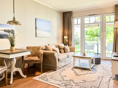 Blick in den Wohnbereich