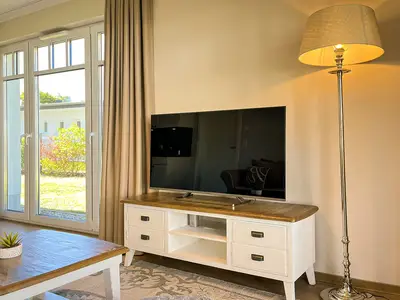 TV im Wohnbereich
