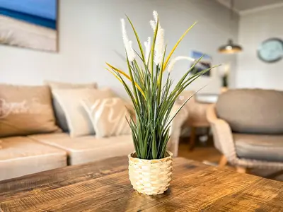 Dekoratives Detail im Wohnbereich