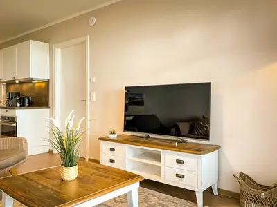 TV im Wohnbereich
