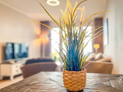 Dekoratives Detail im Wohnbereich