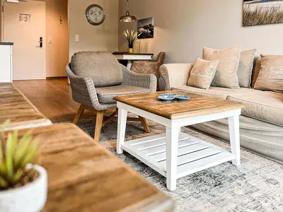 Blick zum Essbereich