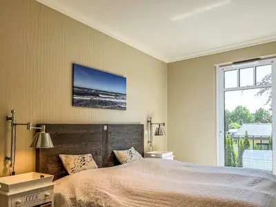 1. Schlafzimmer mit Doppelbett