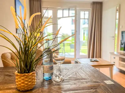 Dekoratives Detail im Wohnbereich