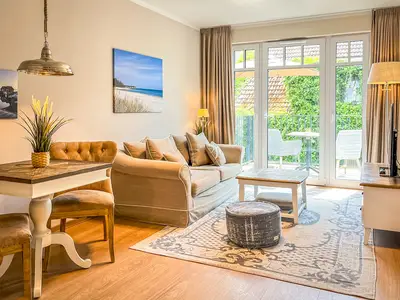 Blick in den wohnbereich