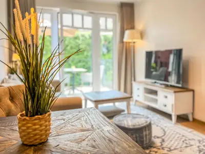 Dekoratives Detail im Wohnbereich