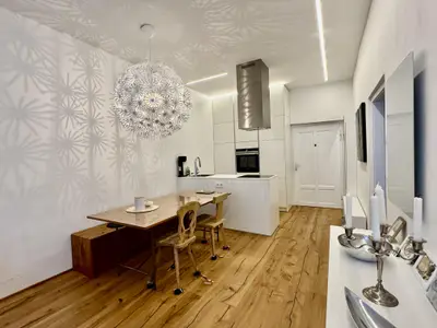 Wohnküche mit Sideboard