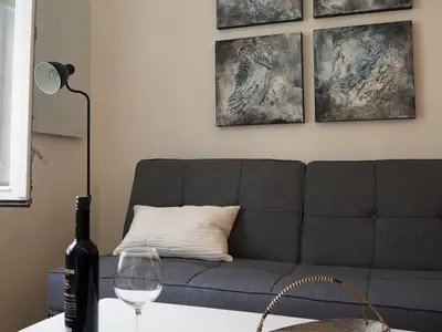 Ferienwohnung Lissi, Bad Aussee, Couch