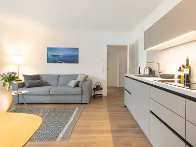 Wohnzimmer mit couch