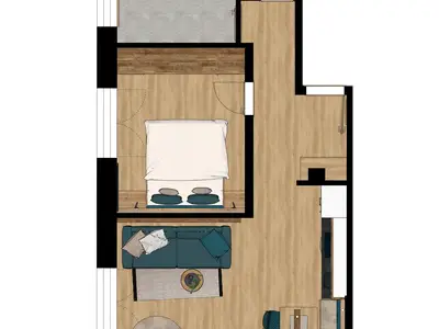 Ferienwohnung mit Balkon im 2. Stock / 9