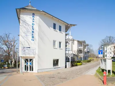 Ferienwohnung für 2 Personen (23 m²) in Göhren (Rügen) 1/10