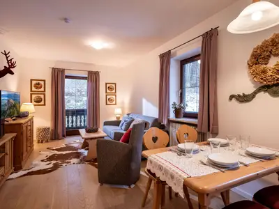 Wohnbereich mit Essecke