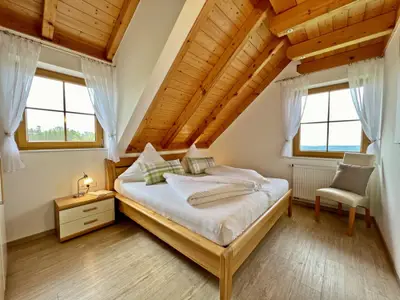 Fewo Rosmarin Schlafzimmer