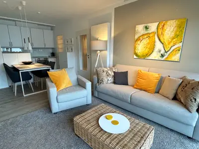 Ferienwohnung für 2 Personen (47 m²) in Norderney 1/10