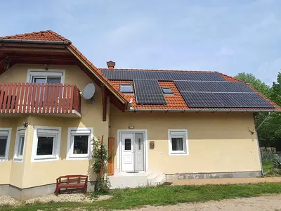 Ferienwohnung für 8 Personen (70 m²) in Balatonberény 1/10