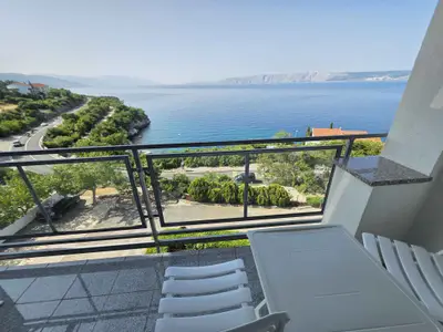 Ferienwohnung für 4 Personen (44 m²) in Novi Vinodolski 1/10