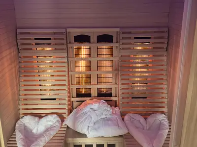 Infrarotsauna