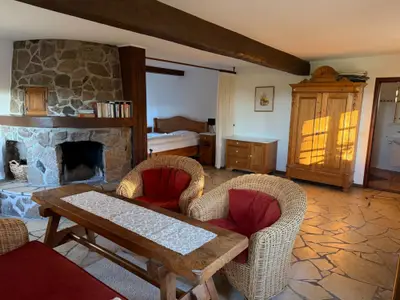 Dat Backhuus mit Kamin