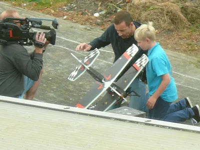 Unser Enkel Martin Münster mit Kai Pflaume, zur Sendung klein gegen gross 12_2016