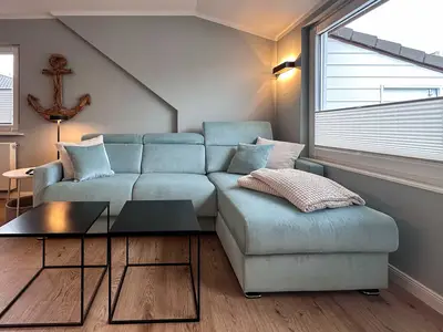 Ferienwohnung Diekhus 2 - Wohnzimmer