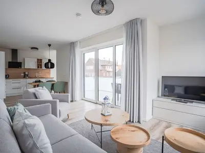 Ferienwohnung für 3 Personen (57 m²) in Carolinensiel 1/10