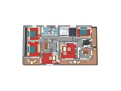 Ferienwohnung für 5 Personen (85 m²) in Haldensee 6/10